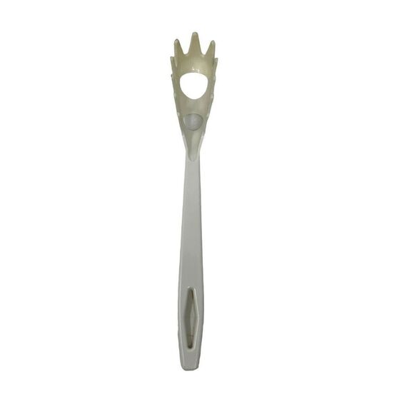 Vintage Tailor Made Products Spaghetti Measure Serving Fork White - Picture 1 of 5